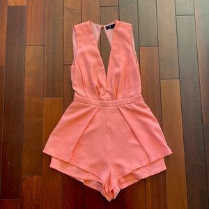 Coral Romper from Angl